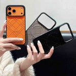 Magsafe Luxury Hrms Leather Case For iPhone 17 / 16 / 15 / 14