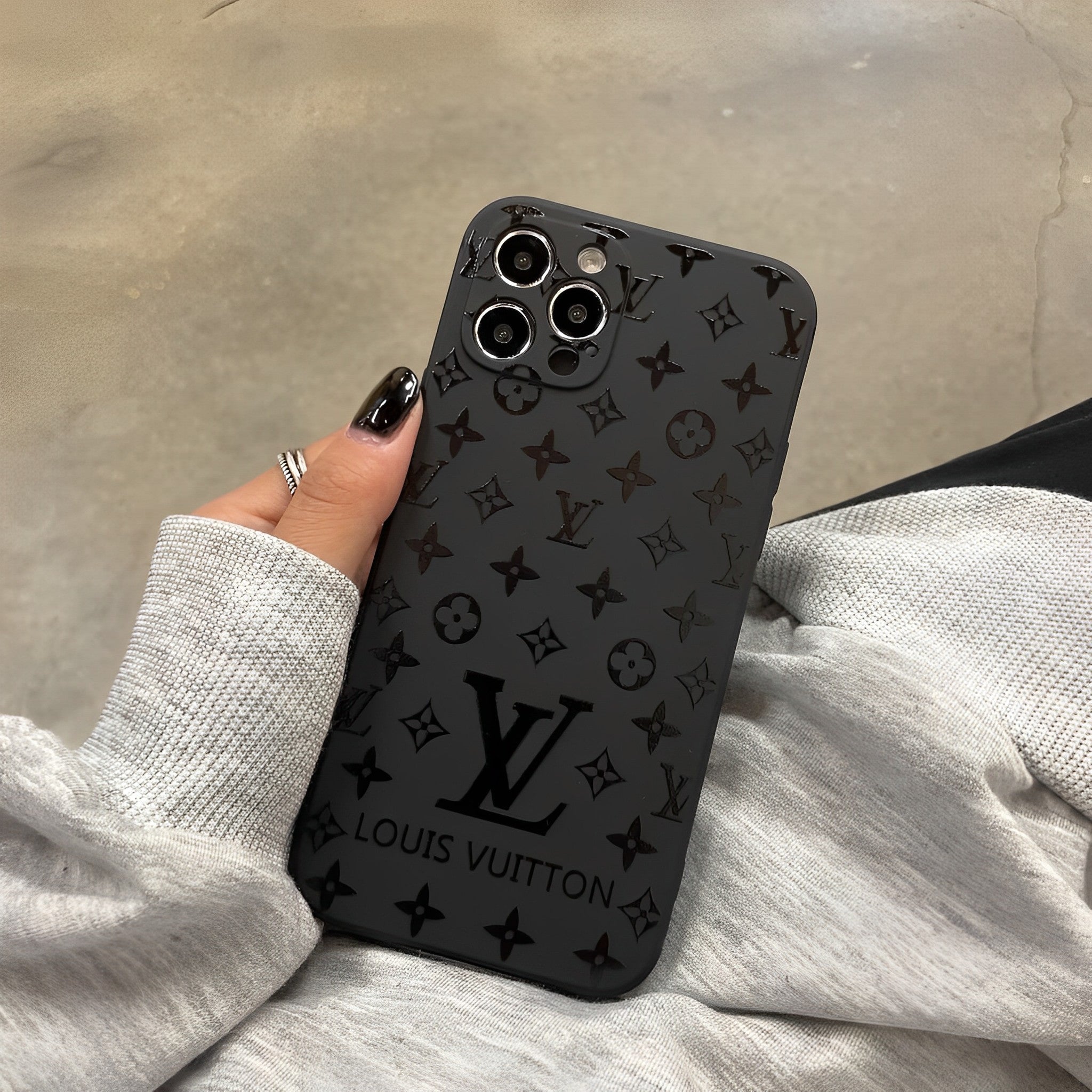 PREMIUM LV IPHONE CASE FOR IPHONE 16 15 14