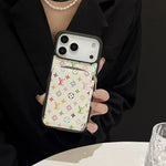 Luxury Leather Wallet Card Holder Crossbody iPhone Case For iPhone 12-18 Pro & Pro Max