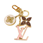 Luxury Inspired Monogram Bag Charm & Keychain