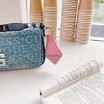 Prada Leather Key Chain theroxymob
