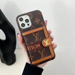 EMBROIDERED WALLET CARD HOLDER PHONE CASE Roxy New 2
