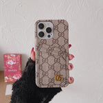 GG CARD BAG CLASSIC IPHONE CASE