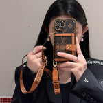 Luxury CASE WITH CHAIN FOR IPHONE 16 15 14 Roxy New 2