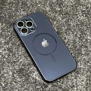 Glass Camera Lens Shell Case For iPhone