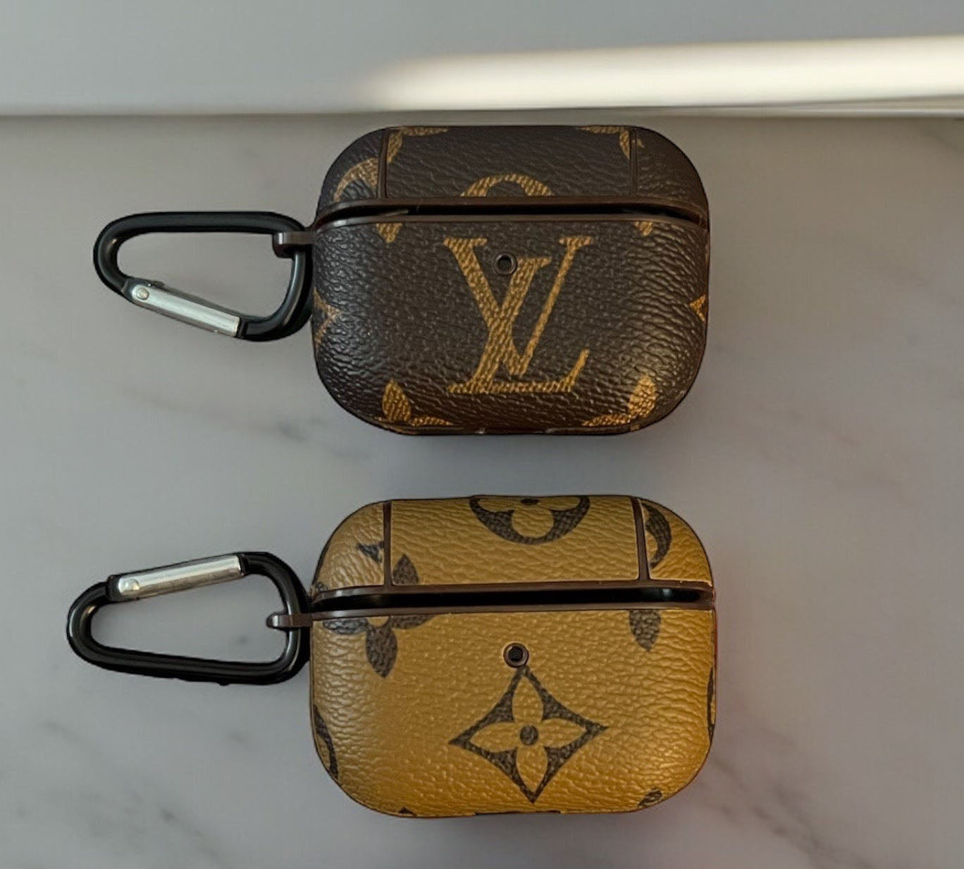 LV LARGE MONOGRAM AIRPOD PRO CASE