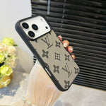 Louis V Luxury Phone Case For iPhone 12-18 Pro & Pro Max