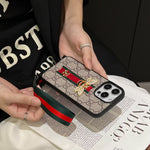 3D CASE FOR IPHONE WITH A MAIN CORD AND RUBAN Roxy New 2