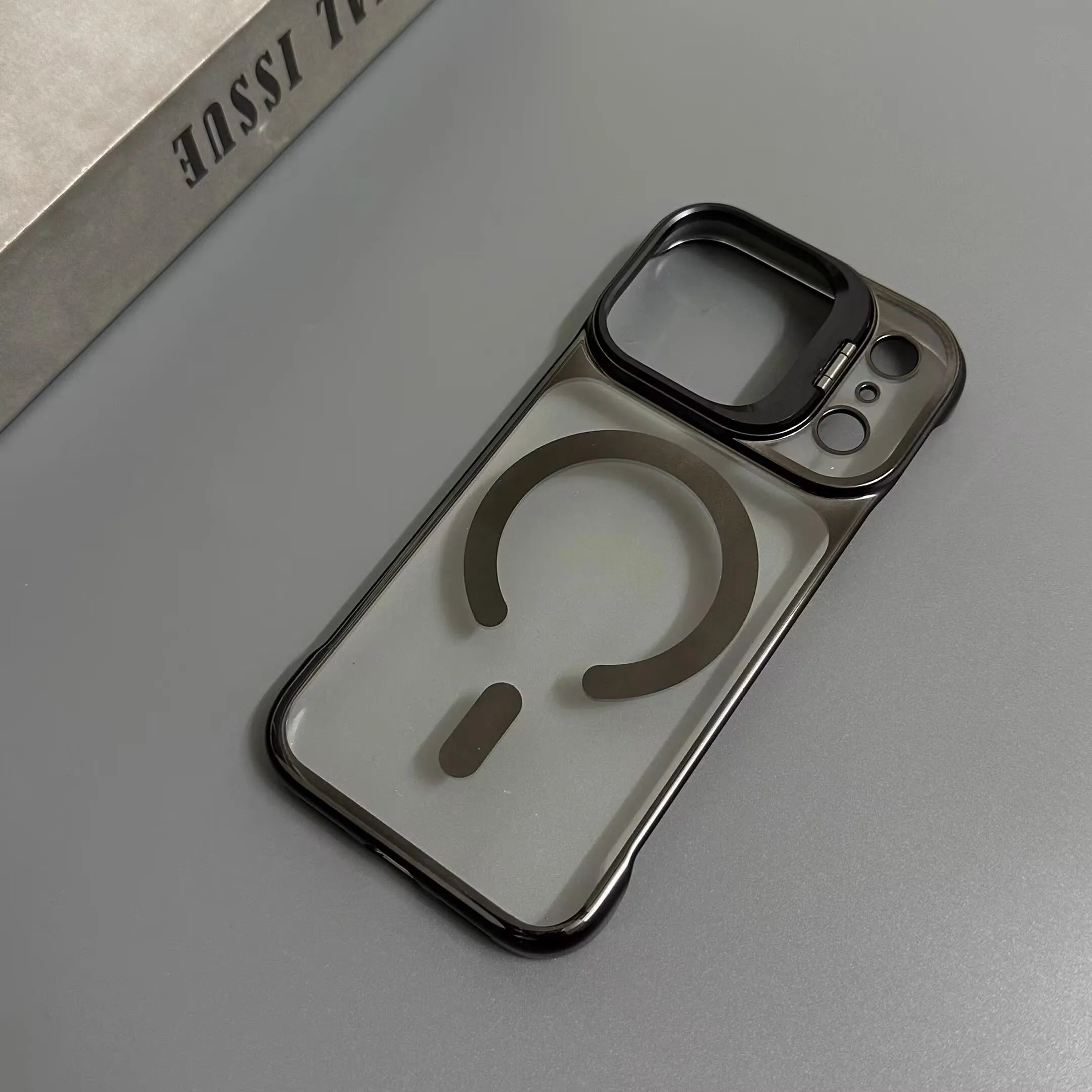 Luxury Plating Broderless Ultra Thin Magsafe Case for iPhone 17 /16 /15 /14