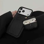 Elite Luxury Designer Case for iPhone 12-17 Series