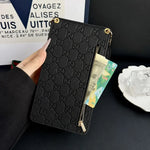 Luxury Gucci Monogram Multi-Pocket Crossbody Phone Bag