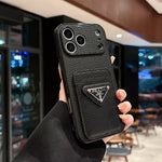 HRMS MagSafe Card Holder Case For iPhone 17/ 16/ 15/ 14