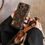 Luxury Leather Wallet Card Holder Phone Case For iPhone 13-17