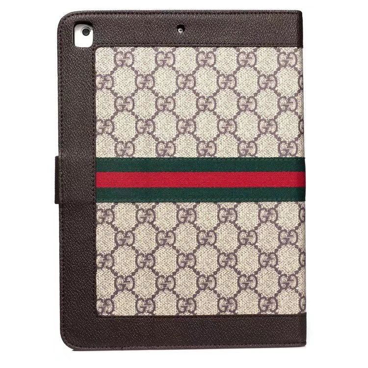 Luxury GG iPad Case with Card Holde