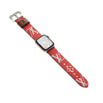 LEATHER CANVAS LUXURY APPLE WATCH STRAP