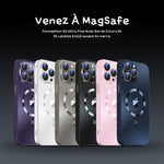 High-class Magnetic Case Lens Protection Film Aunty-Drop Frosted For Apple iPhone