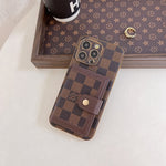 Luxury Classic Color Card Bag Apple iPhone Case