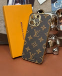 NEW DESIGN SOFT LUXURY IPHONE CASE WITH GOLDEN BORDER