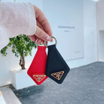 Prada Leather Key Chain theroxymob