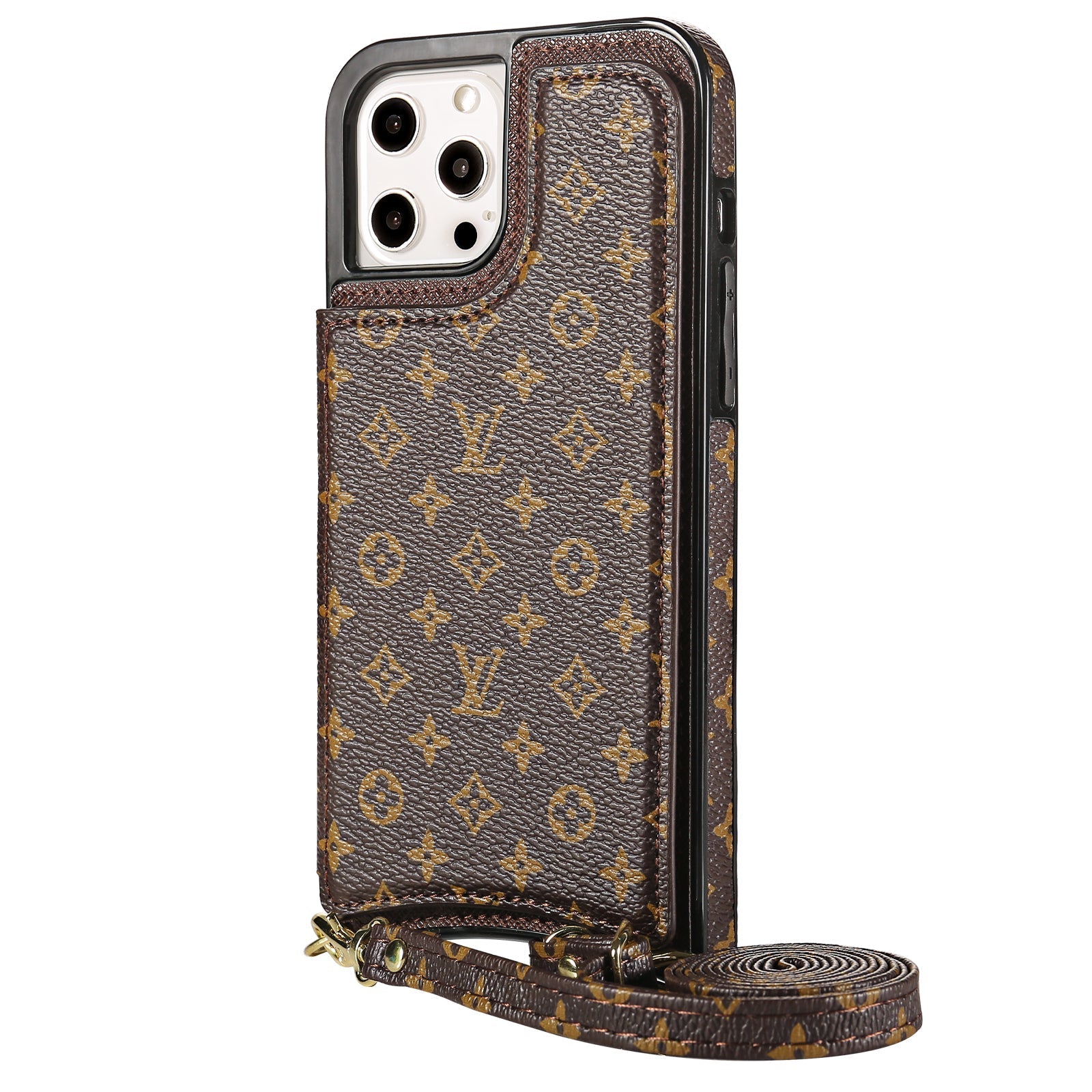 Classic Case Monogram Cardholder For iPhone