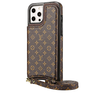 Classic Case Monogram Cardholder For iPhone