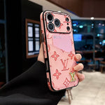 Luxury Phone Case with Card Holder For iPhone 12-18 Pro & Pro Max