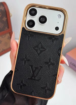 Luxury LV Classic Monogram Case 13-18 Pro & Pro Max
