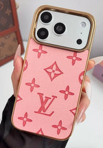 Luxury LV Classic Monogram Case 13-18 Pro & Pro Max