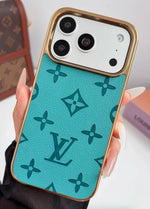Luxury LV Classic Monogram Case 13-18 Pro & Pro Max