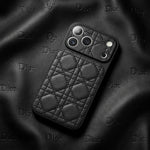 Dior Luxury Leather Phone Case for iPhone 14-18 Pro & Pro Max