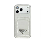 PR Crocodile Pattern Card Holder Leather Case