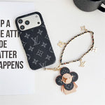 Louis Vuitton Case with Strap For iPhone 13-18 Pro & Pro Max