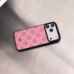 LUXURY CELINE IPHONE CASE CLASSIC PINK