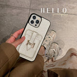 Luxury Leather iPhone Case Roxy New 2