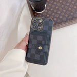 Louis Classic Color Card Bag Apple iPhone Case