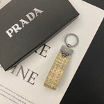 Prada Leather Key Chain theroxymob
