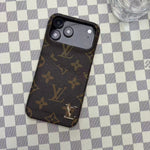 Leather Case with Card Holder For iPhone 12-18 Pro & Pro Max