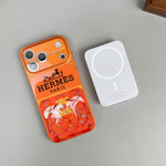 Premium H Glass Phone Case -Luxury Protection For iPhone 17 / 16 / 15 / 14