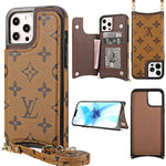 Classic Case Monogram Cardholder For iPhone