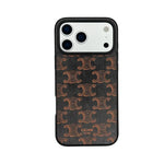 CLASSIC CELINE IPHONE CASE CLASSIC BROWN