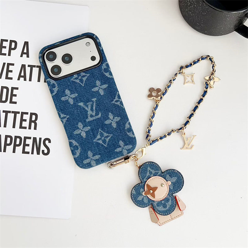 Louis Vuitton Case With Strap For iPhone 17/ 16/ 15/ 14