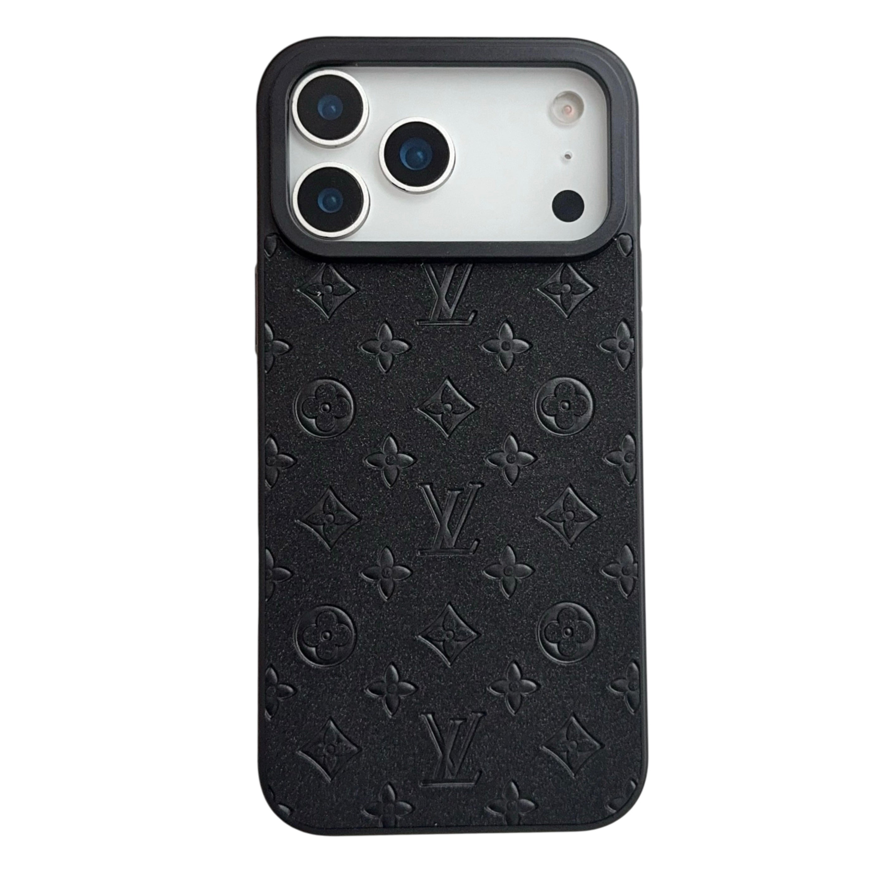 Lux LV Leather Phone Case For iPhone 17 / 16 / 15 / 14