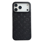 Lux LV Leather Phone Case For iPhone 17 / 16 / 15 / 14