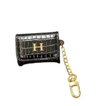 Luxury Hermes Leather AirPods Protective Case