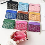 GYD Luxurious Multi-Slot Compact Zip Wallet