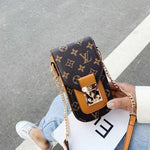 Monogram Crossbody Phone Bag