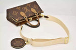 Louis Vuitton Monogram Reverse Giant On The Go EW Handbag