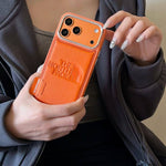 Luxury Leather Phone Case for iPhone | Embroidered Fashion Style Cover