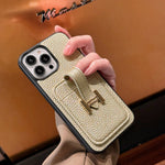 Luxury Leather iPhone Case