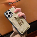 Luxury Leather iPhone Case Roxy New 2